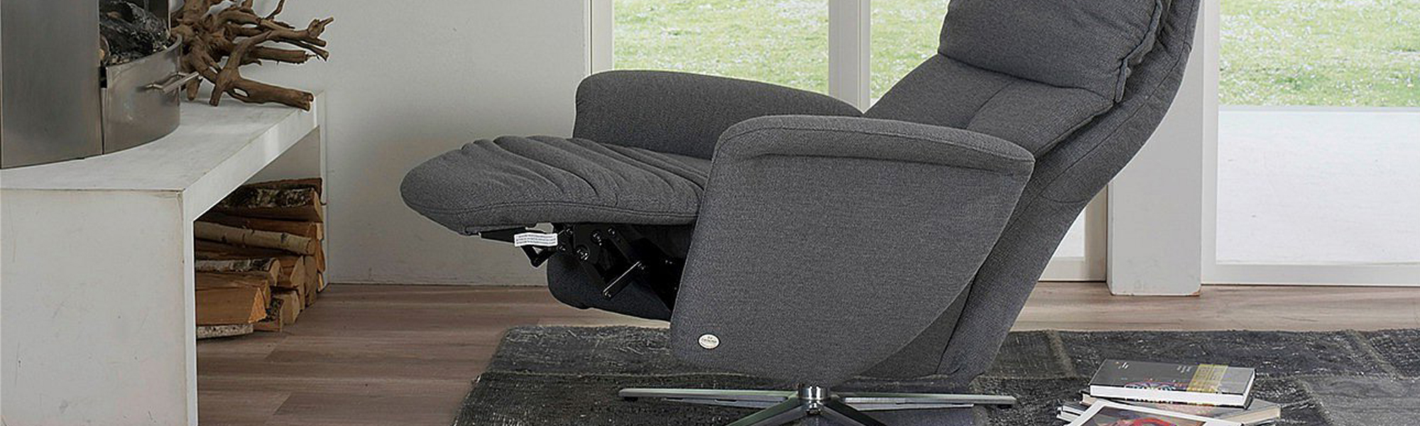 Fabric Swivel Chairs